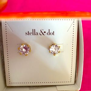 Sparkle Stud Earrings